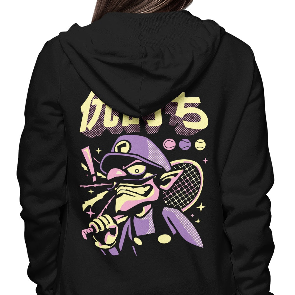 Arace's Vengeance Racket Stylish Hoodie