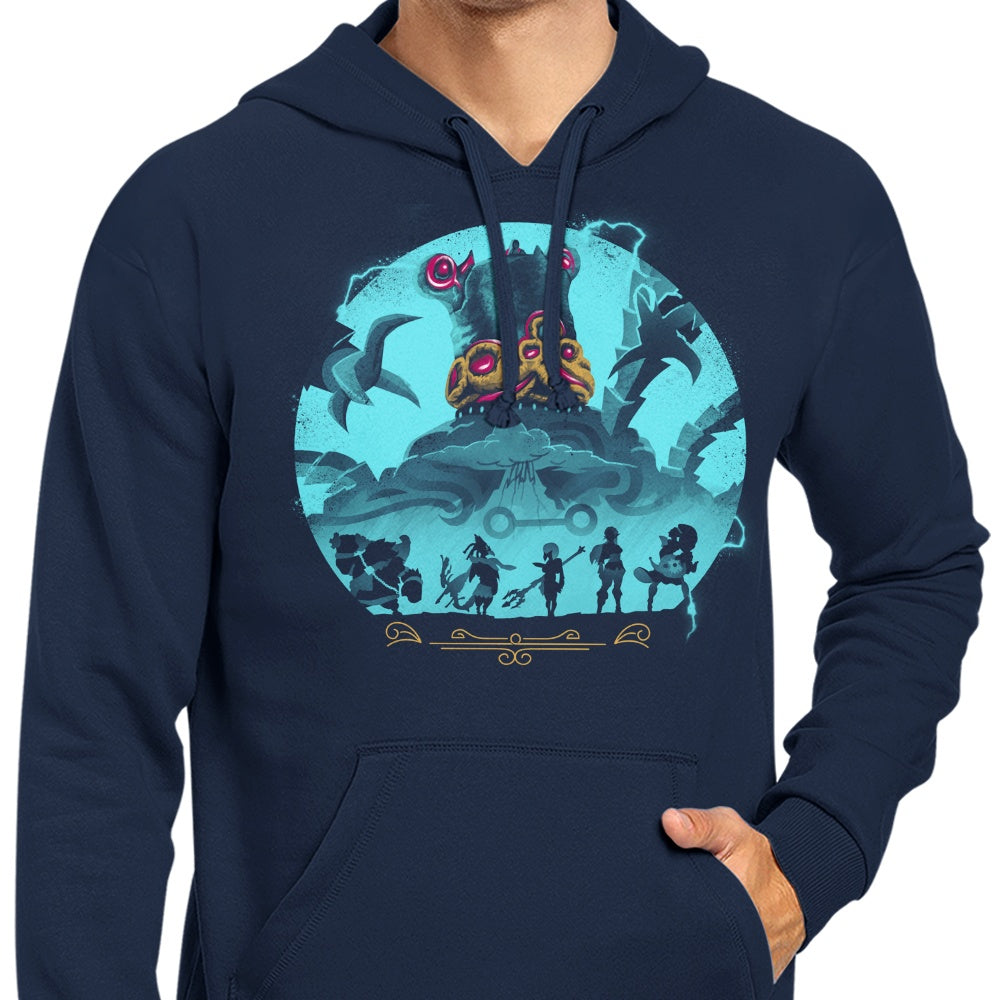 Hylian Guardians Branded Zip-Up and Pullover Hoodies for Men and Women