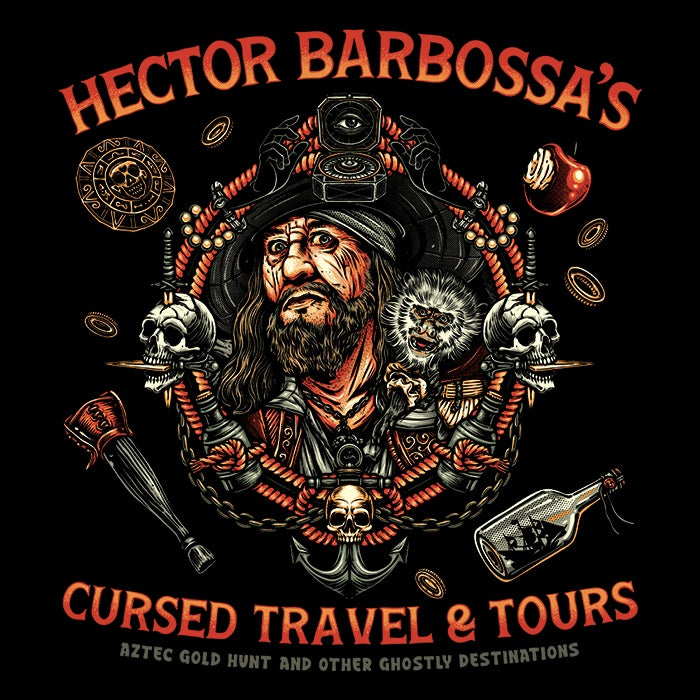 Cursed Travel and Tours Branded Hooded Sweatshirt