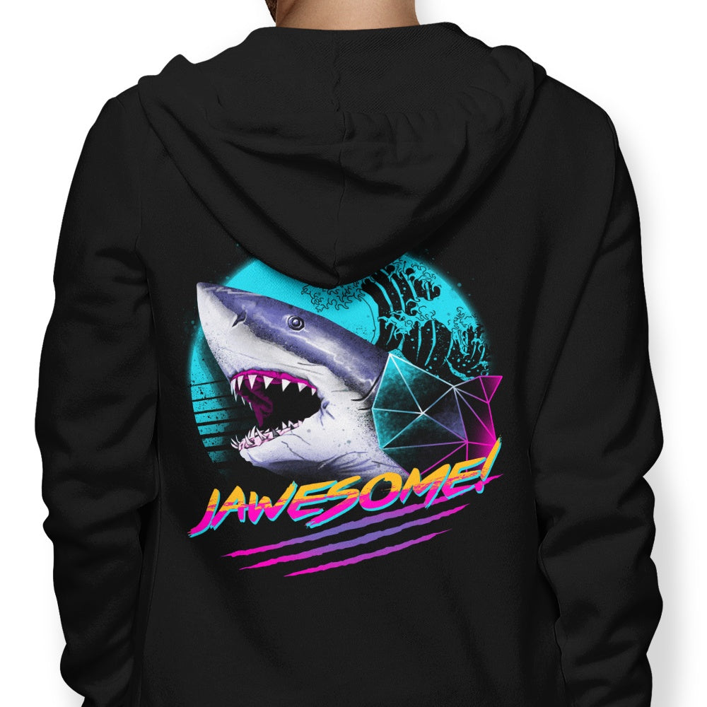 XENOS Jawesome Comfortable 8.5-Ounce Cotton/Poly Hoodies in S - 4XL