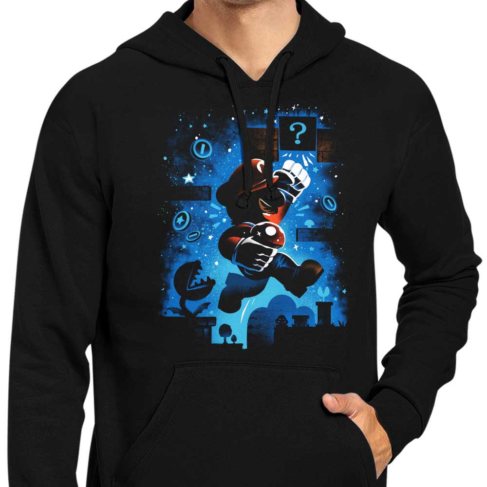 Stylish Red Hoodie Inspired by The Red Plumber