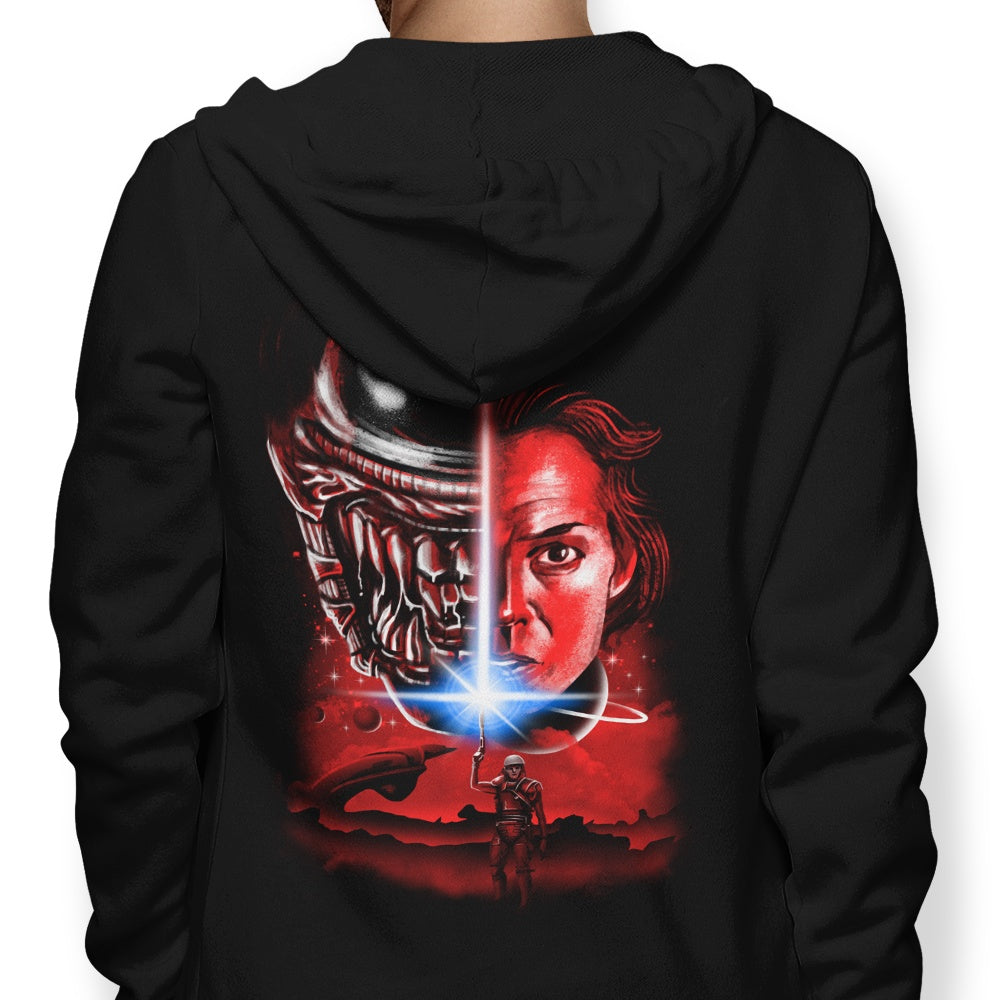 XENOS The Last Alien Zip-Up & Pullover 8.5oz Cotton-Poly Hoodies