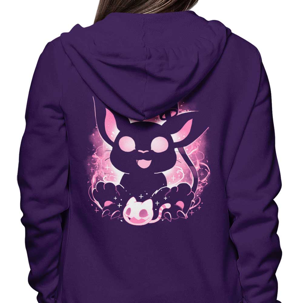 Digital Lighting Style Hoodie by Vallina84