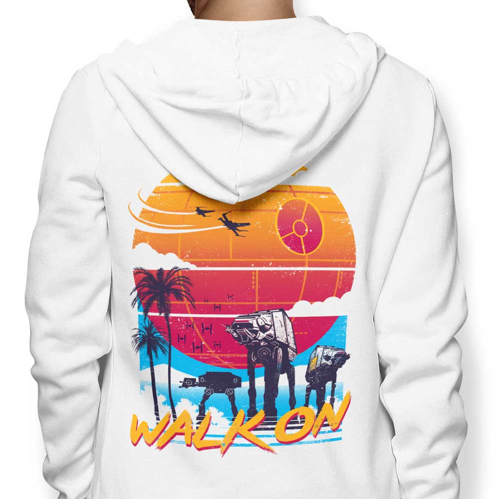 XENOS 'Walk On' Comfortable Zip Up and Pullover Hoodies in S - 4XL Sizes
