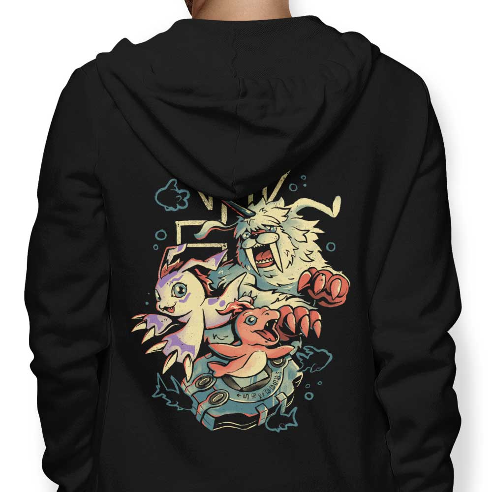 Evolutionary Digital Seal - Stylish Hoodie