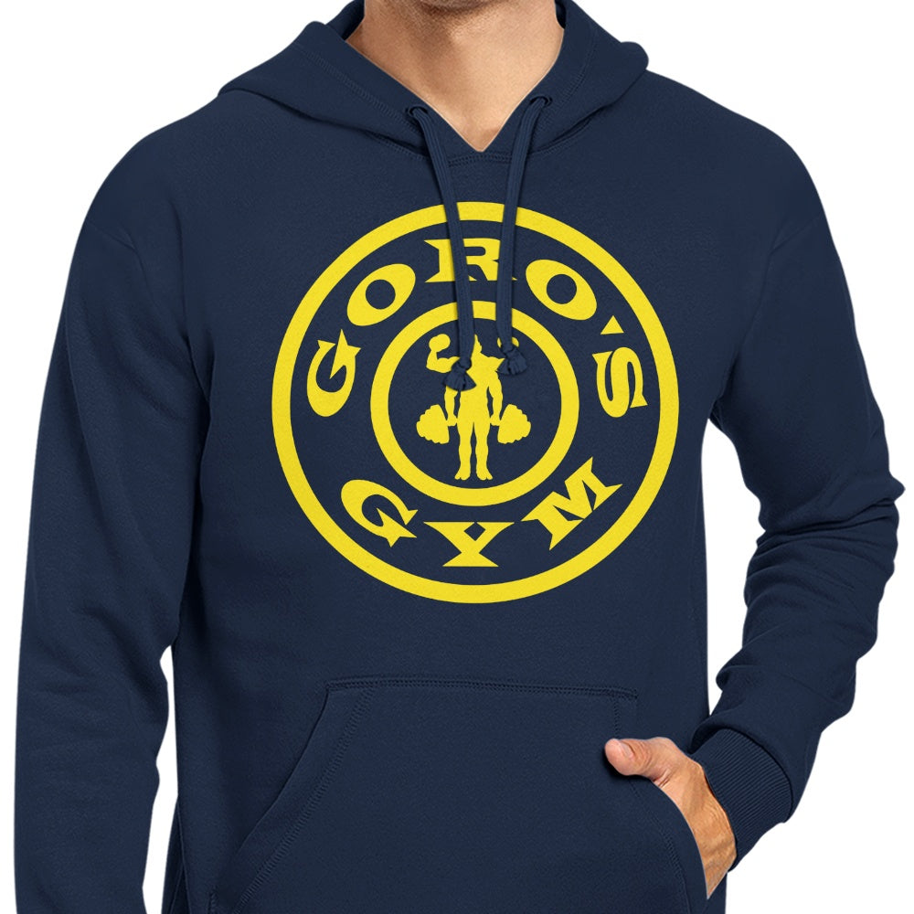 Ddjvigo's Stylish Goro's Gym Hoodie for Fitness Enthusiasts