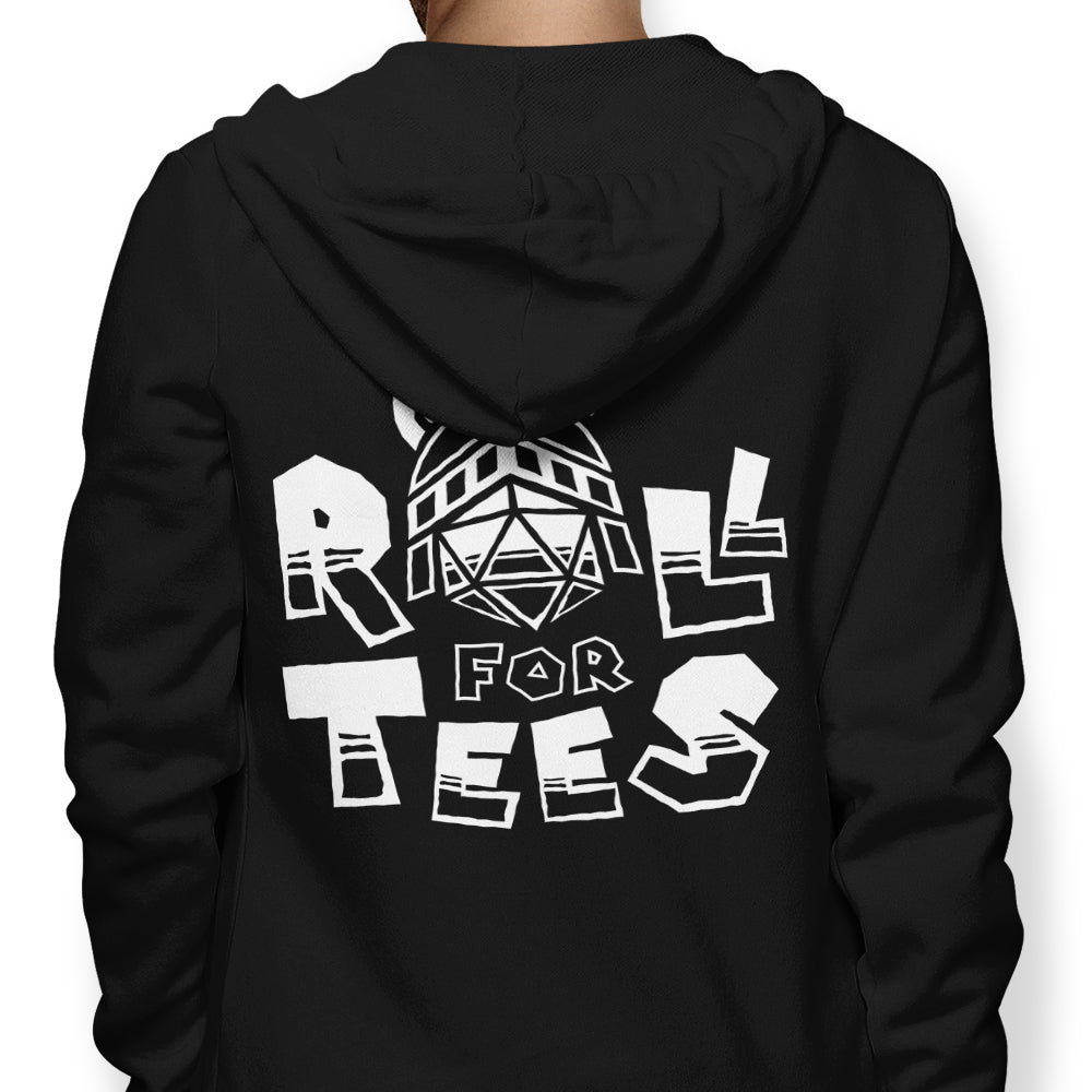 Stylish Roll for Tees Hoodie by Teesgeex