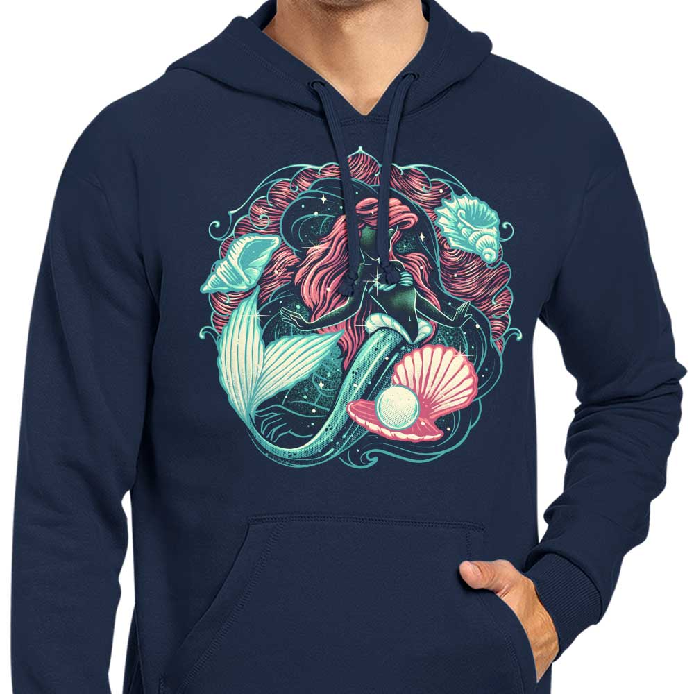 Under the Sea of Stars-themed Hoodie by Glitchygorilla