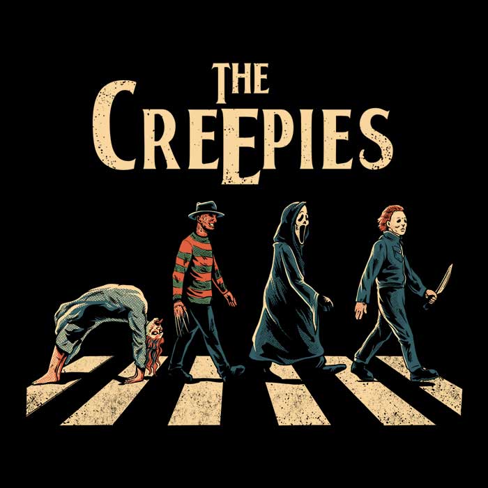 The Creepies Stylish Hoodie by Gleydson Art