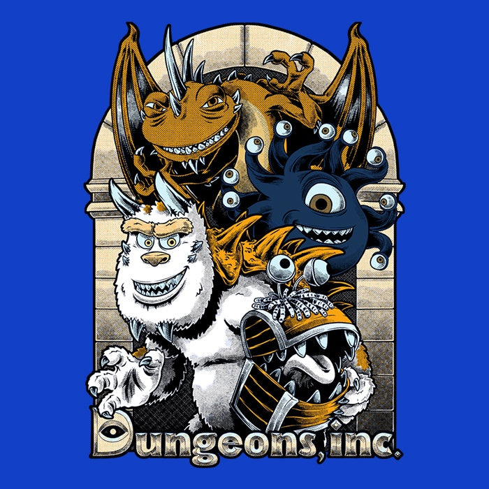 Studio Mootant's Episode 4: Dungeons Inc Stylish Hoodie