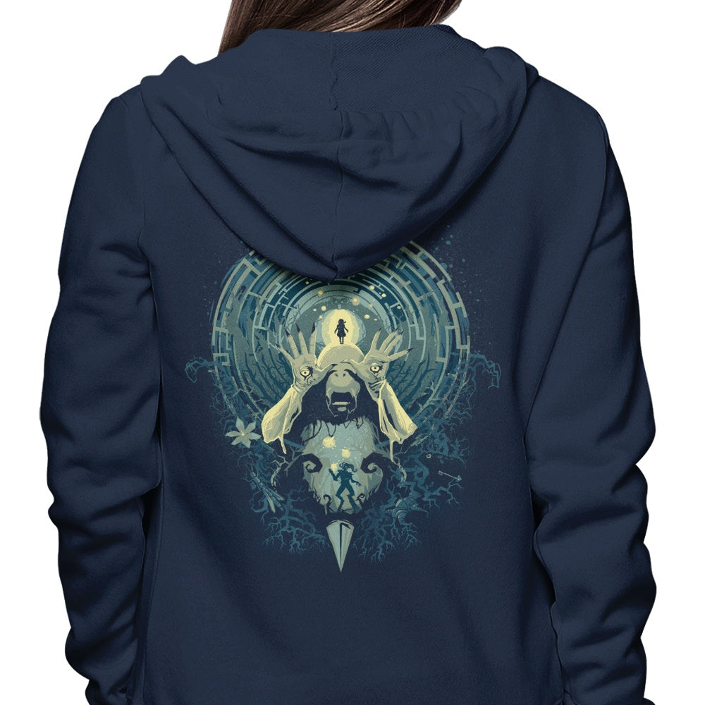 Harantula's Terrifying Pan's Nightmare Hoodie