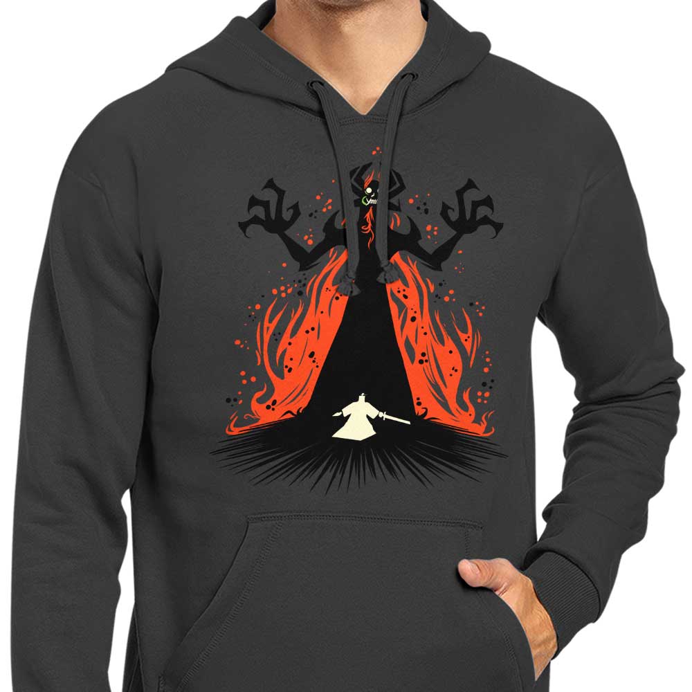 The Dark Master-themed Hoodie by Fishmas