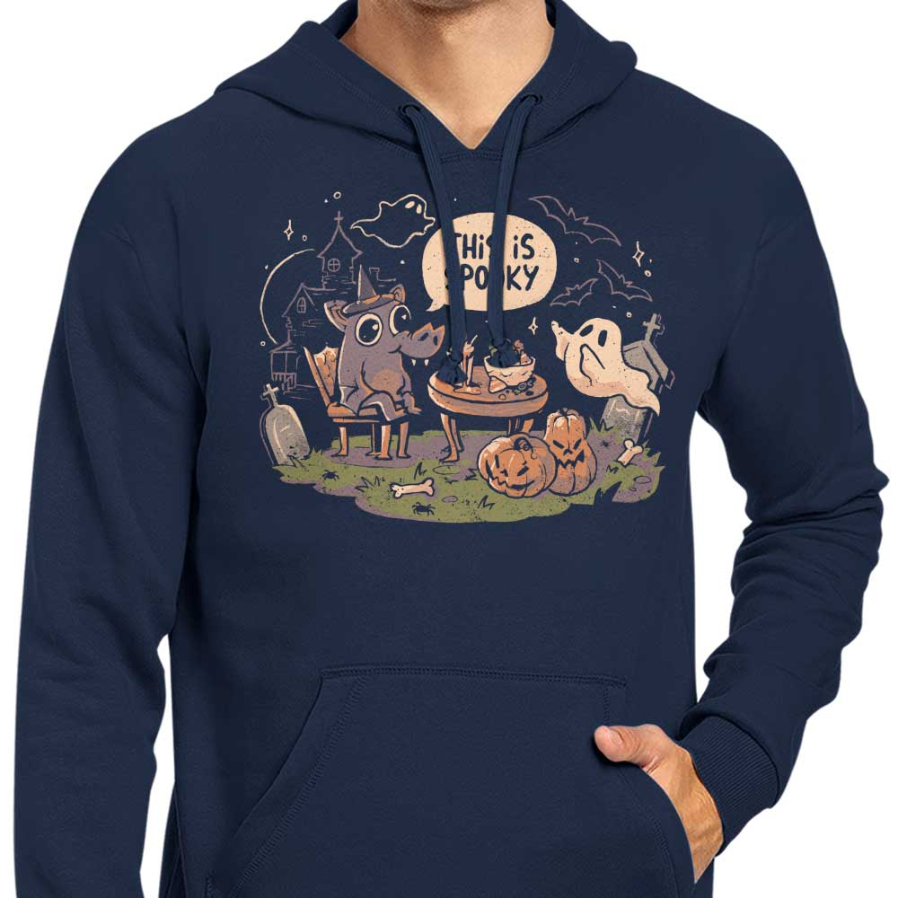 This Is a Spooky - Halloween Themed Hoodie