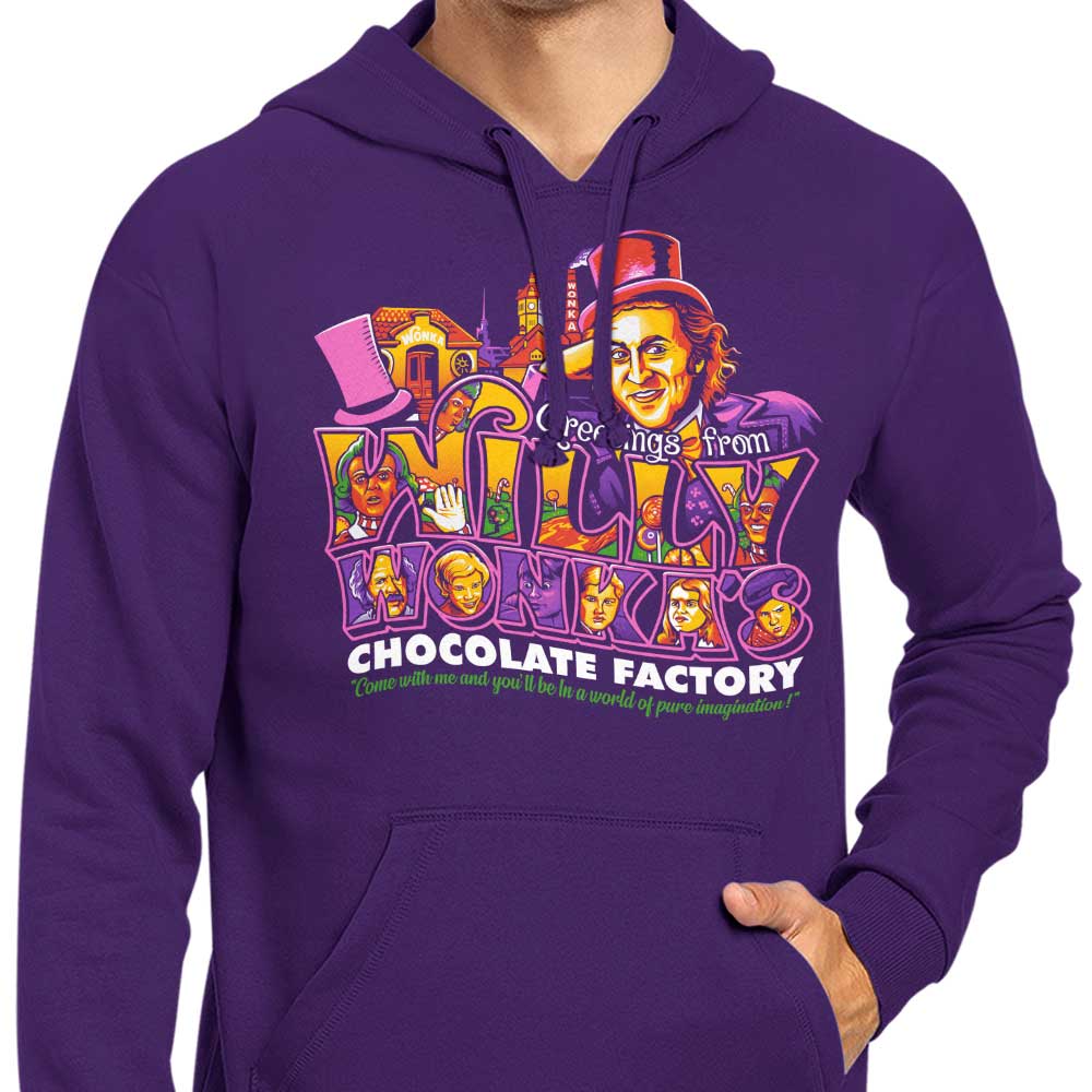 Pure Imagination Unisex Stylish Hoodie