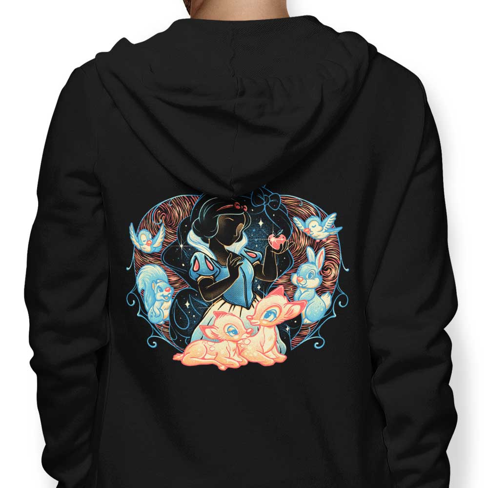 Stylish 'Fairest in the Night' Glitchygorilla Hoodie for Fashion Lovers