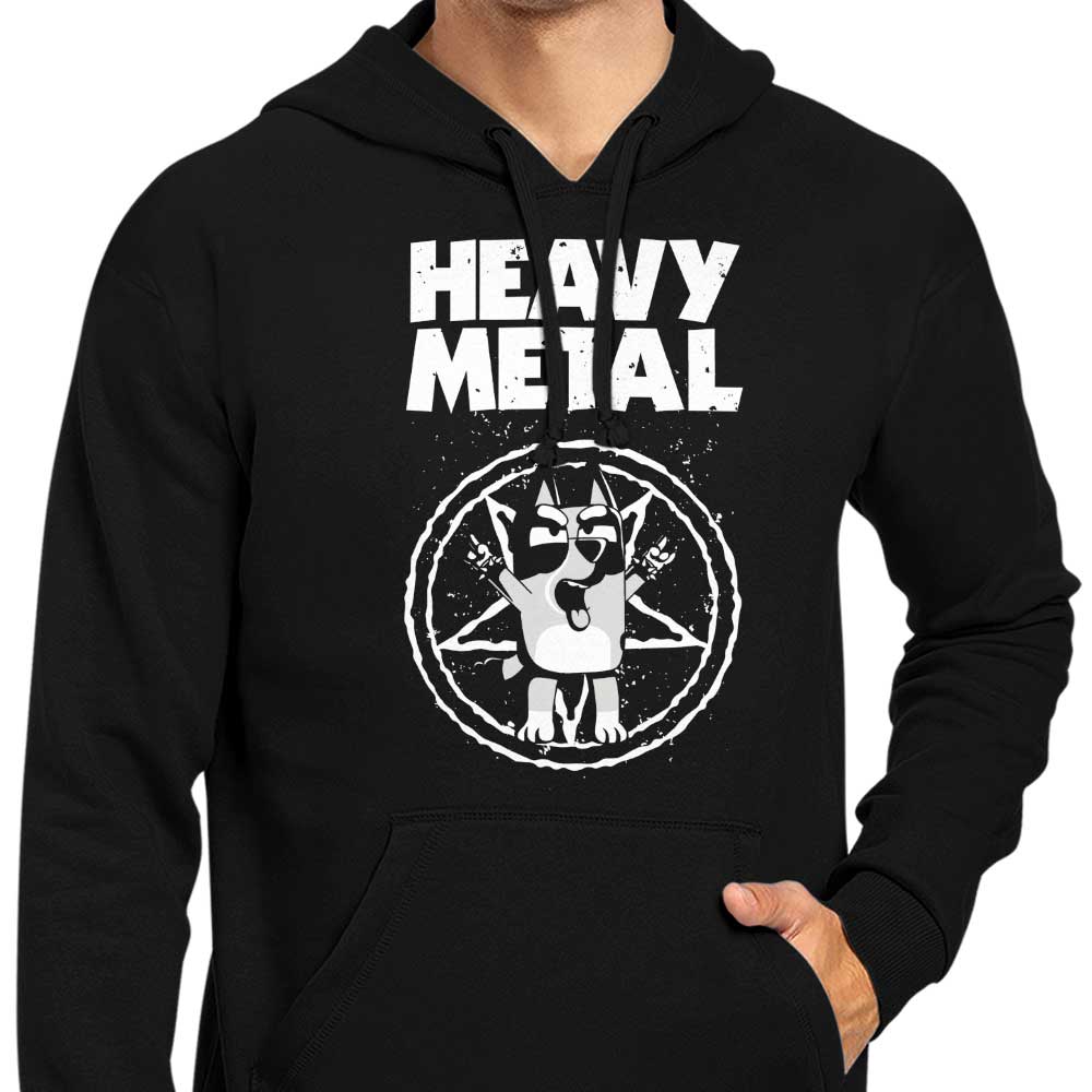 Stylish Heeler Metal Retro Division Hoodie for Fashion Lovers