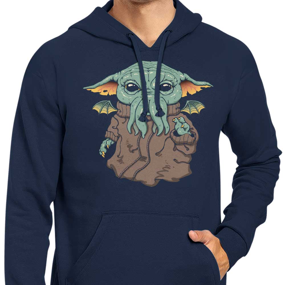 XENOS Baby Cthulhu-themed Zip-up and Pullover Hoodies for Babies
