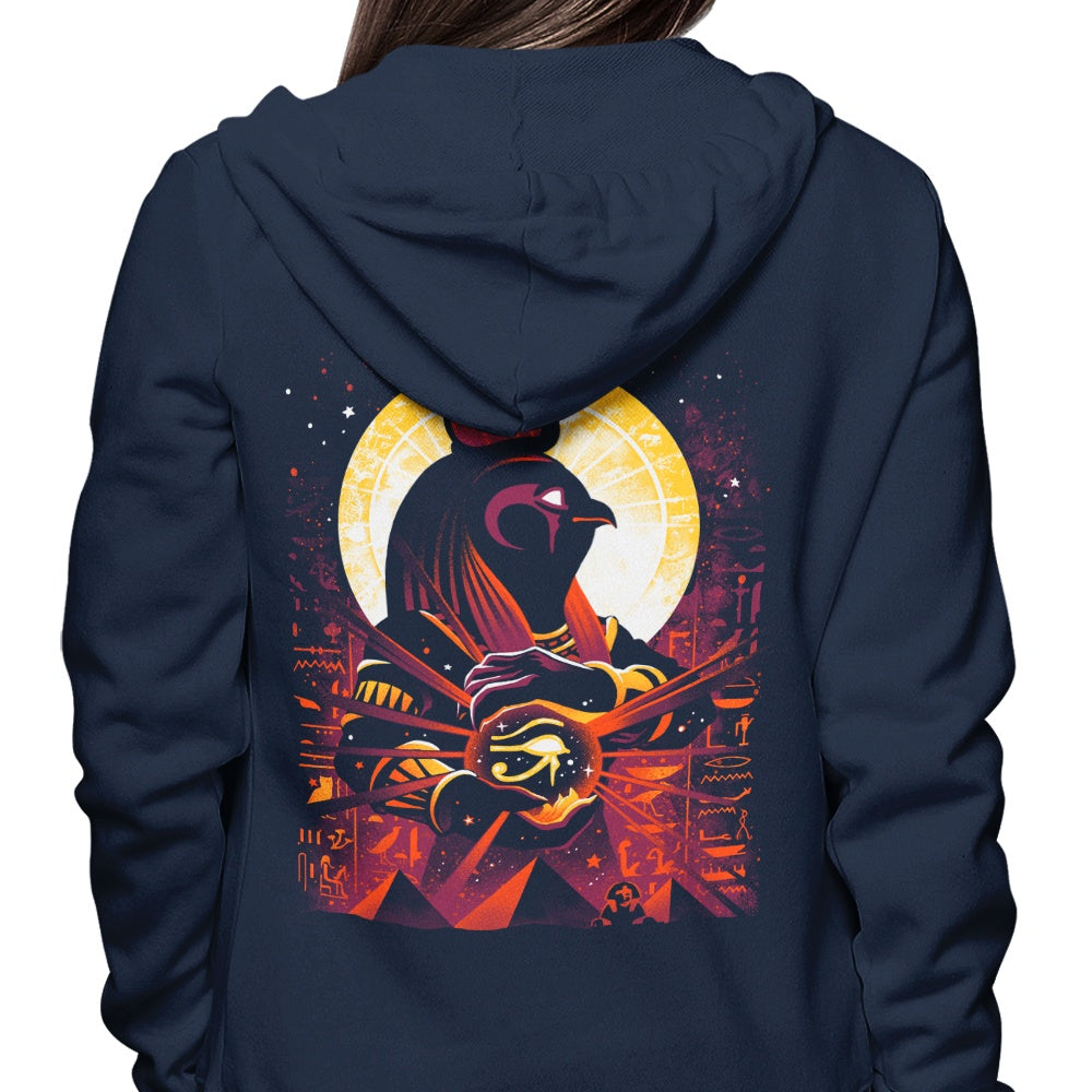 Alemaglia's Stunning God of the Sun Hoodie