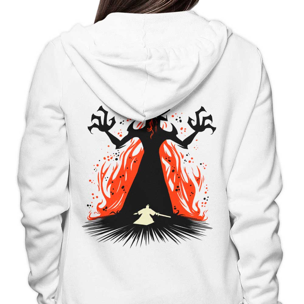 The Dark Master-themed Hoodie by Fishmas