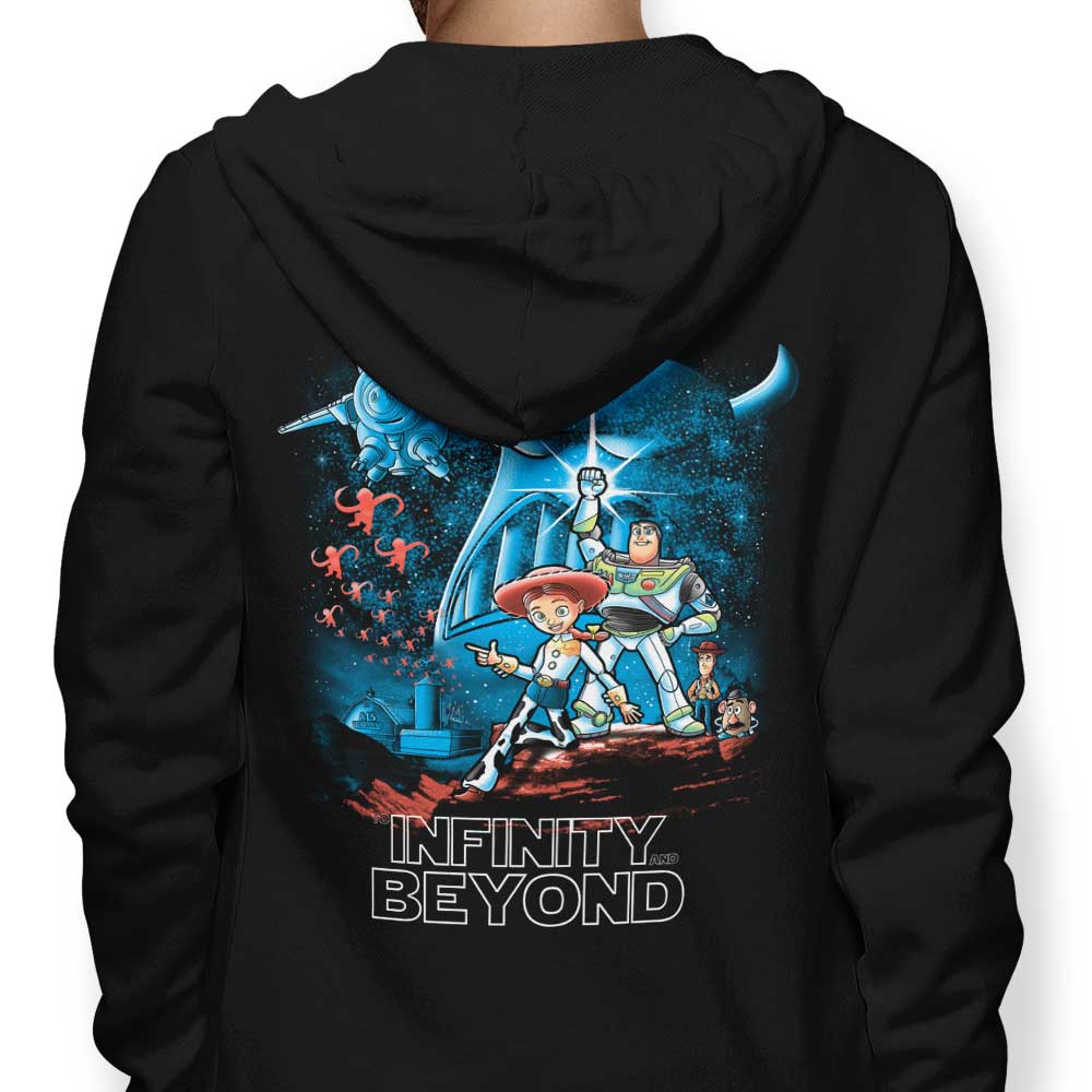 Toy Wars - Stylish Hoodie for Trendy Wear