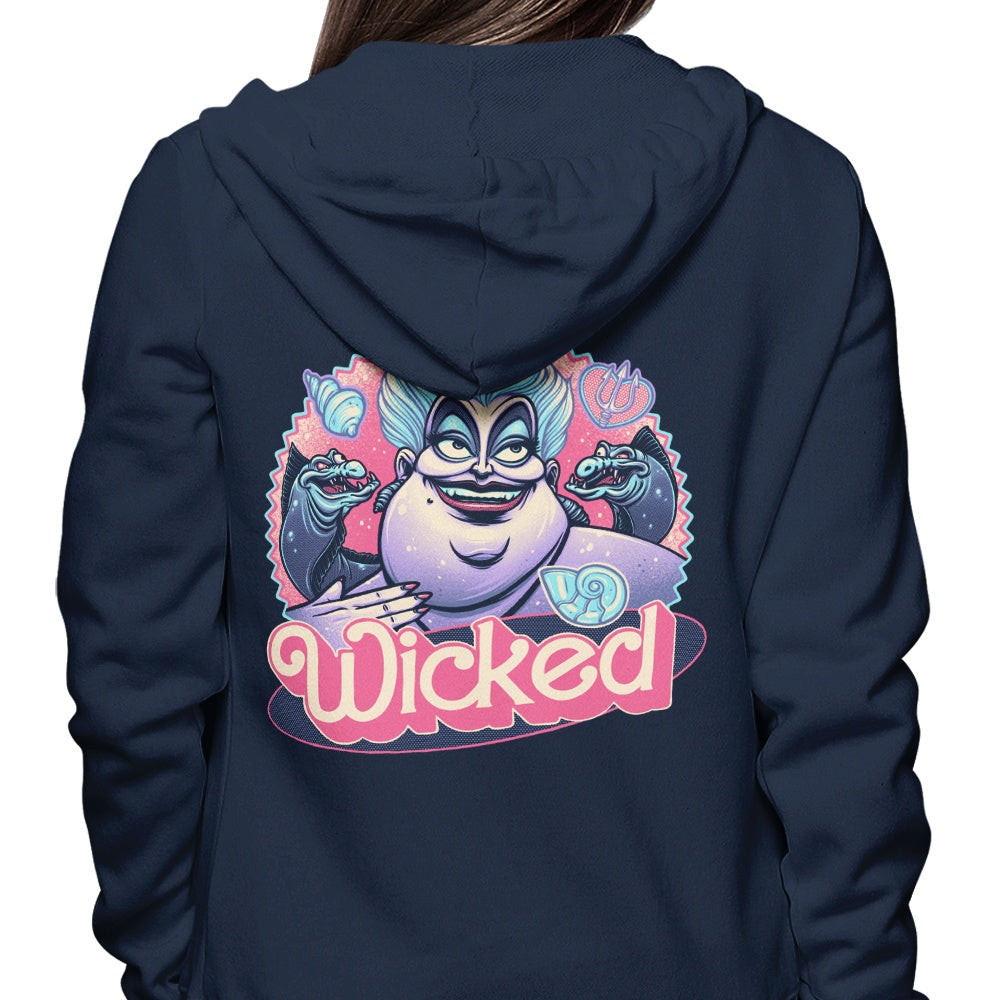 Enchanting Wicked Sea Witch - Stylish Hoodie