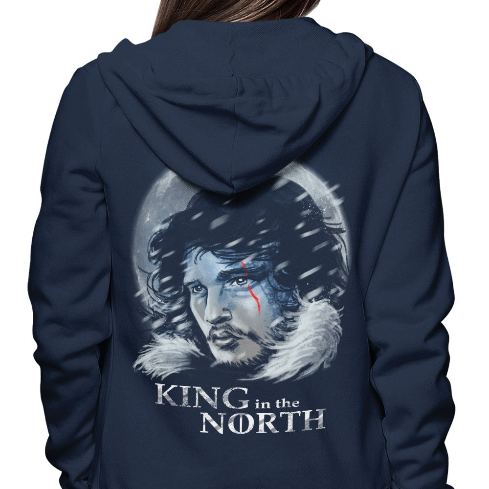 The Northern King Style Zip-Up and Pullover Hoodies