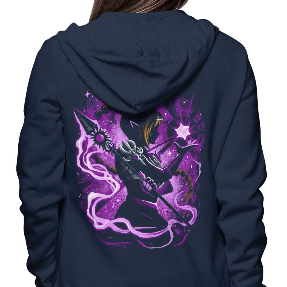 Stylish Shadow Heart Hoodie from Alemaglia
