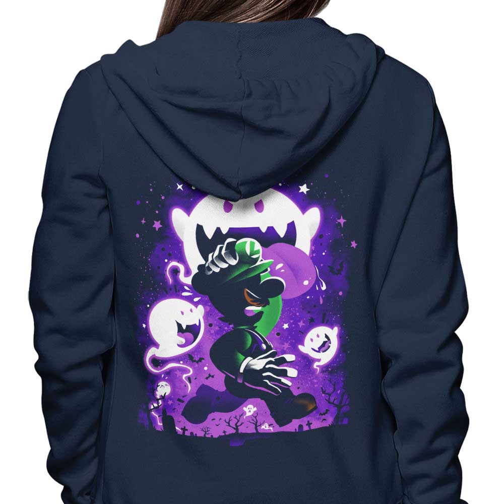 Alemaglia's Stylish Ghost Plumber Hoodie