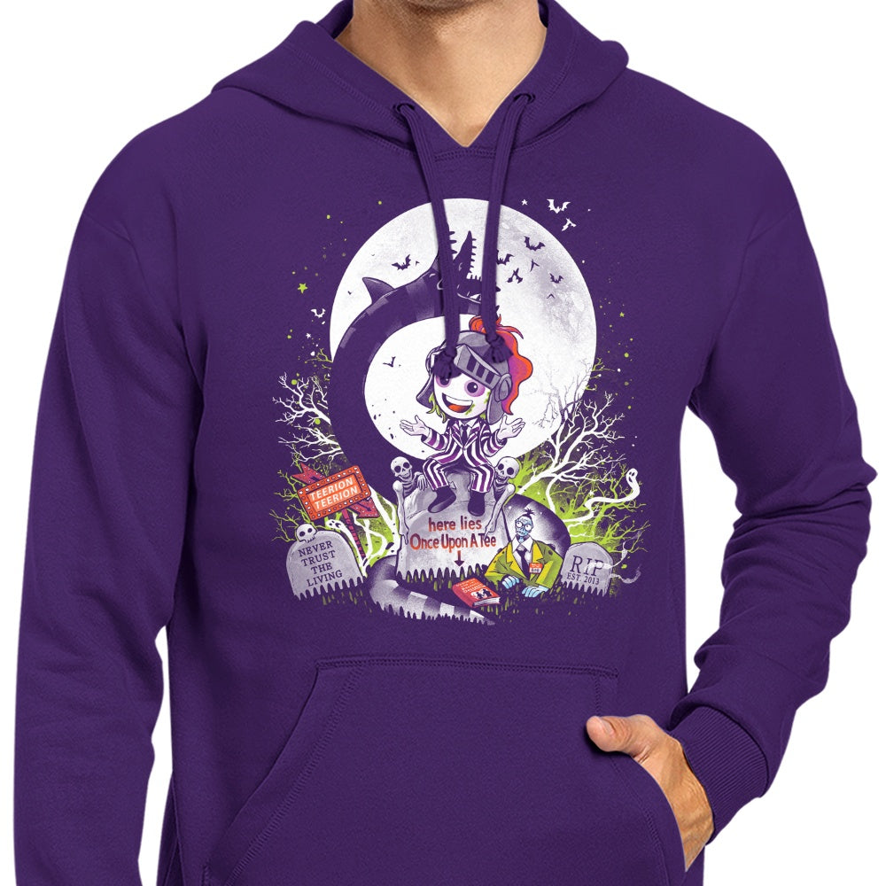 OUAT - Stylish Alemaglia Hoodie: Here Lies