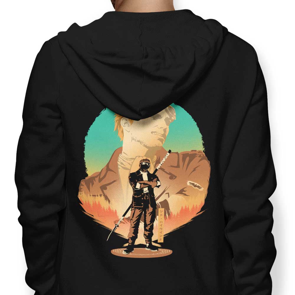 Stylish Airship Captain Hoodie by Hypertwenty