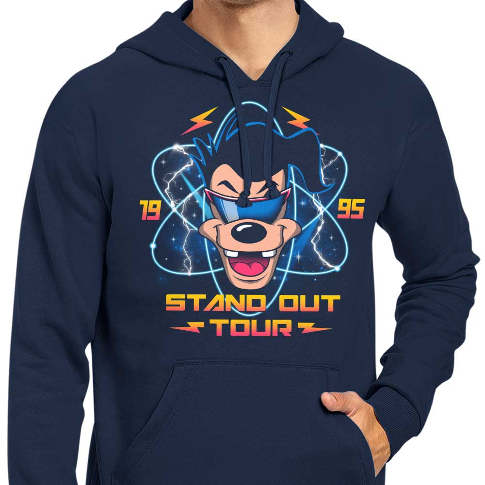 XENOS Max's World Tour Comfortable 8.5-ounce Zip-up & Pullover Hoodies