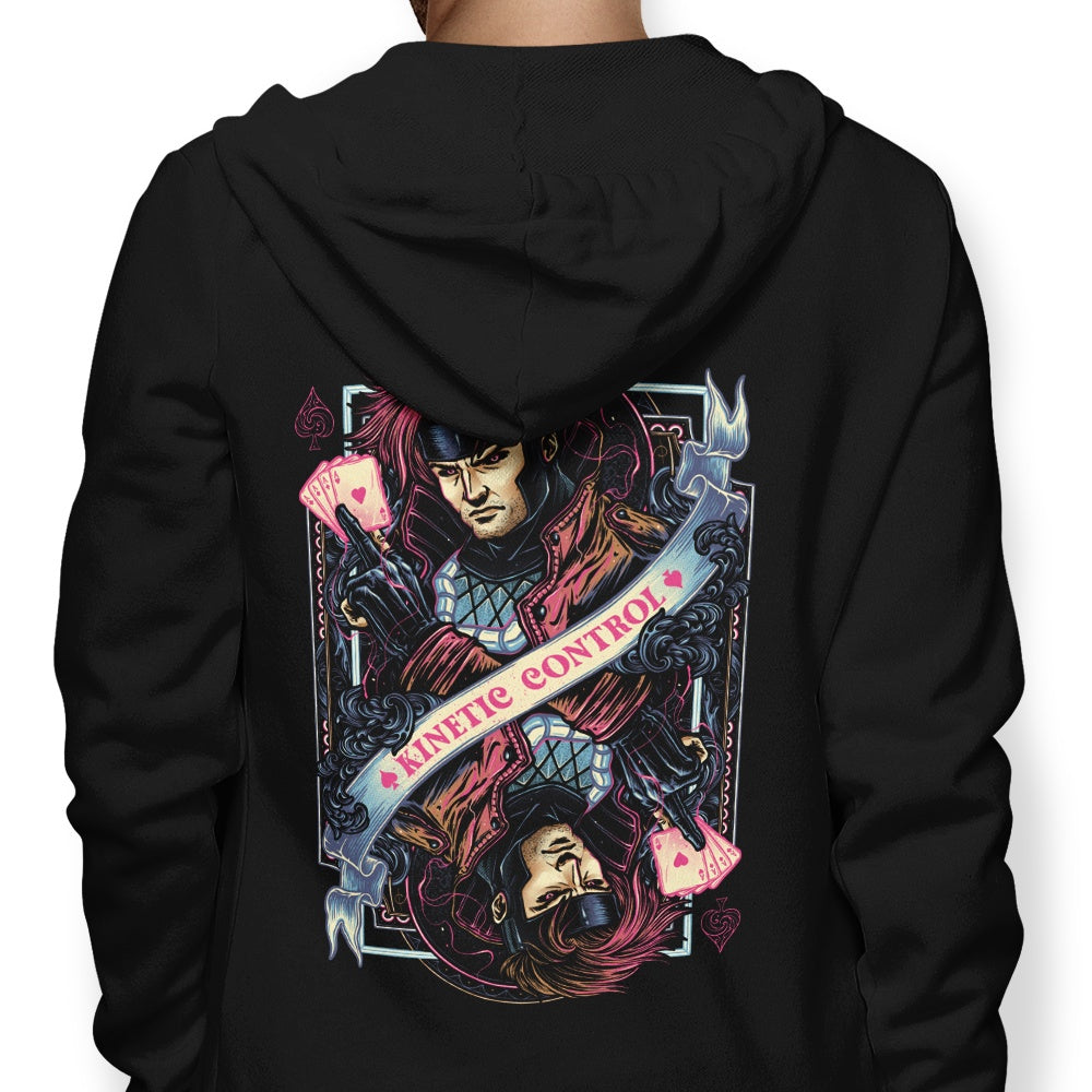 Glitchygorilla's Dynamic Kinetic Control Hoodie