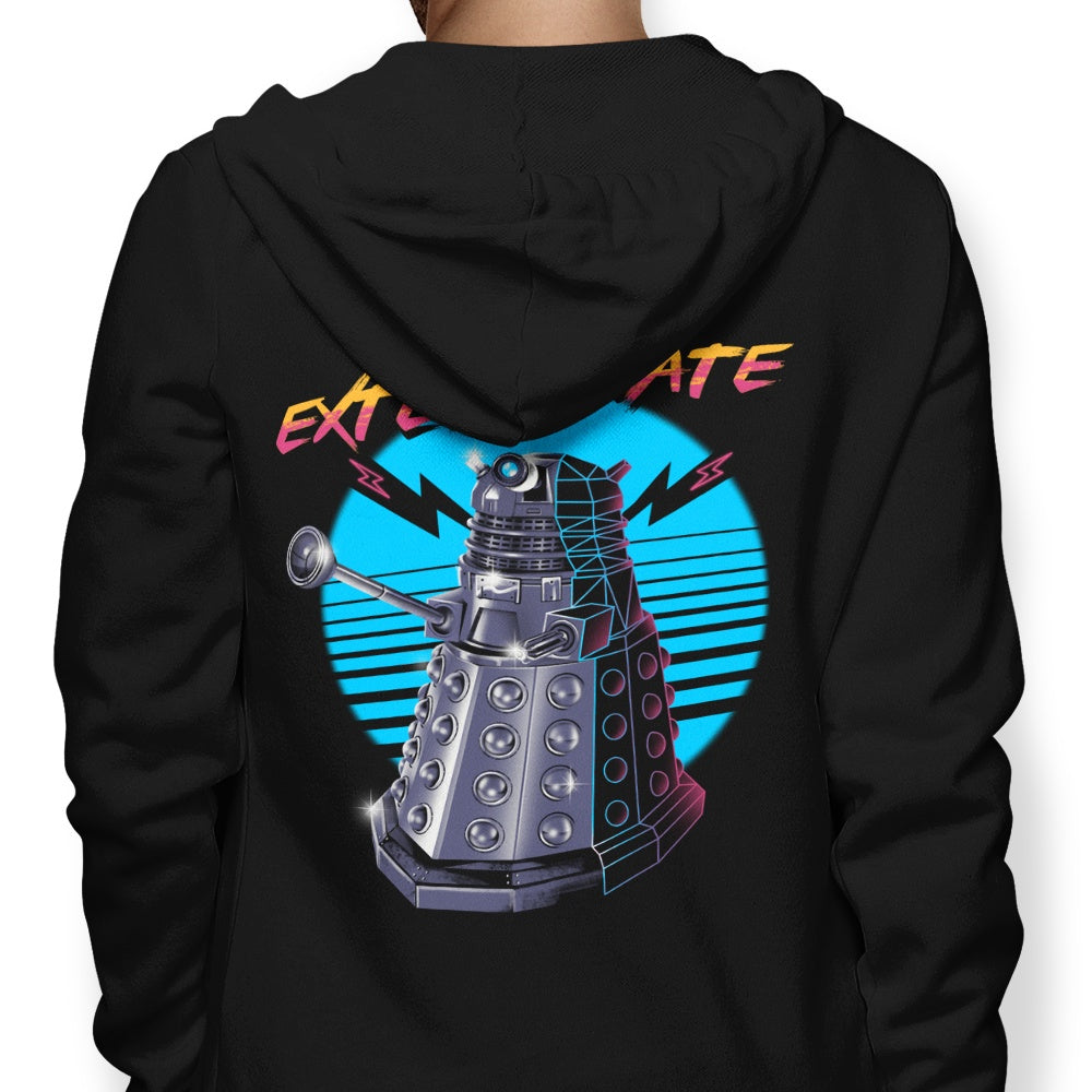Awesome Rad Dalek Zip-Up and Pullover Hoodies