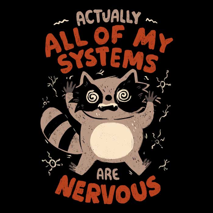 Stylish Nervous System - Unisex Hoodie for All Occasions