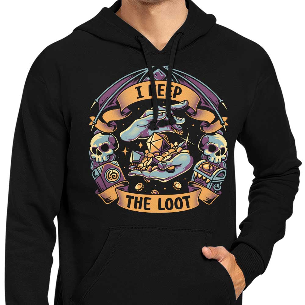 Exclusive 'I Keep the Loot' Snouleaf Branded Hoodie for Fashion Lovers