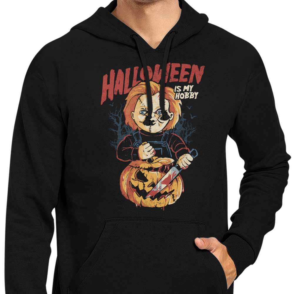 Eerie Halloween - My Passion Hoodie for Spooky Enthusiasts