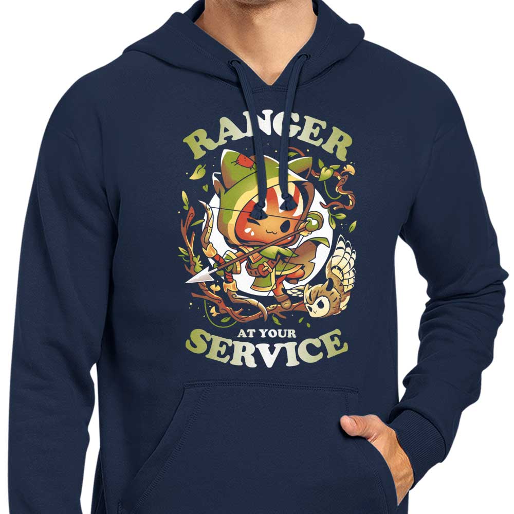 Snouleaf's Service-ready Ranger Hoodie