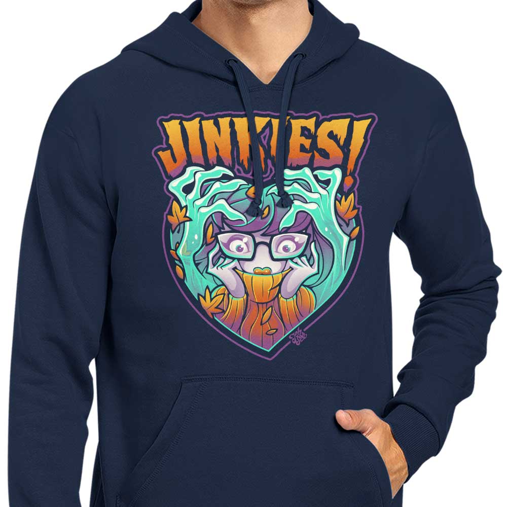 Jinkies Branded Fashionable Hoodie