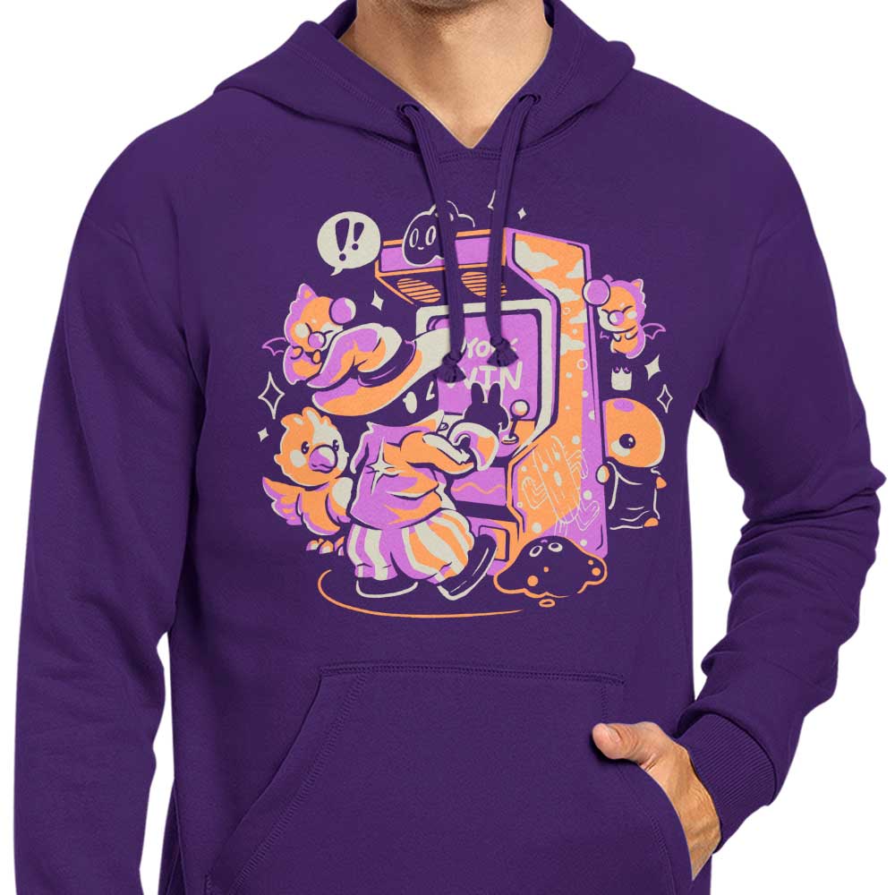 Enchanting Magic Arcade-themed Hoodie for Fashion Lovers