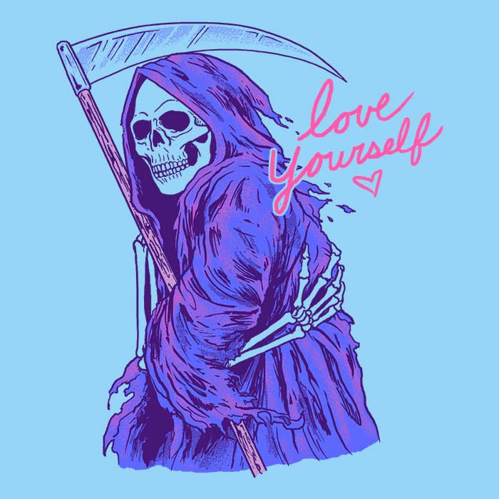 Self - Love Inspiring Hillary White Hoodie