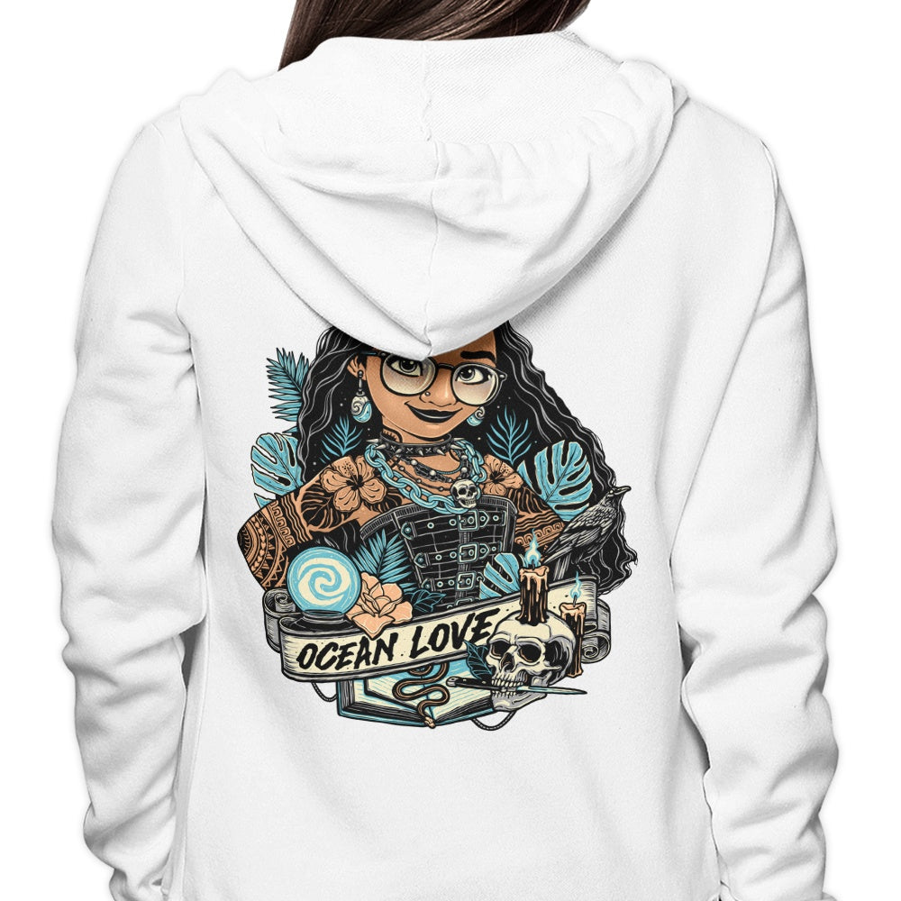 Ocean Love-themed Casual Hoodie