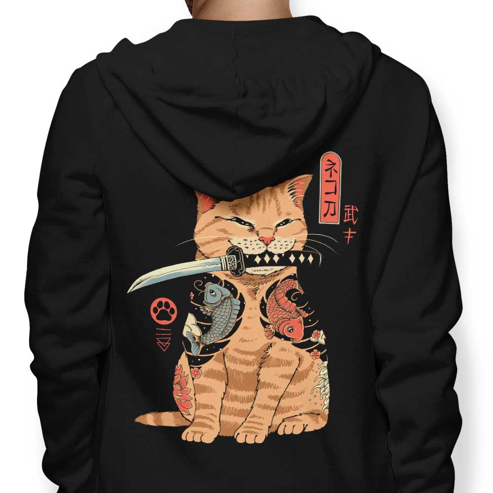 XENOS Catana Brand Zip Up and Pullover Hoodies