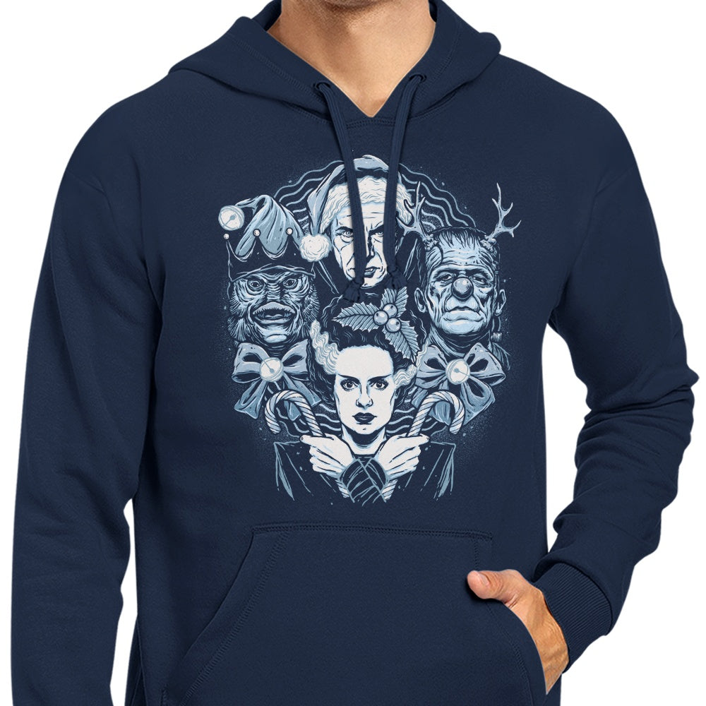 Momma Gorilla's Episode 13 Christmas Monsters-themed Hoodie for Fans