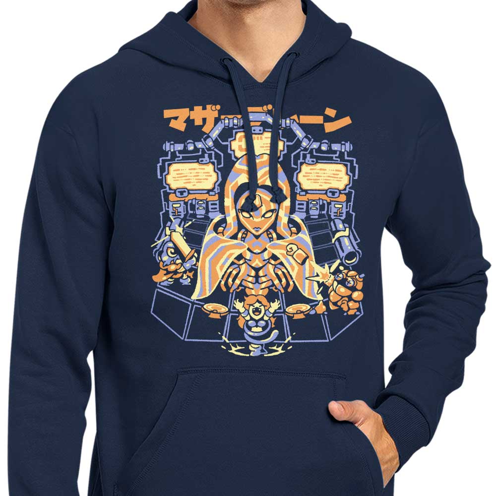 Stylish Geno Dome Hoodie by Sketchdemao