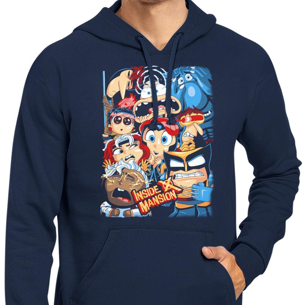 Stylish Inside X Mansion Prime Premium Designed Hoodie for Fashion Lovers