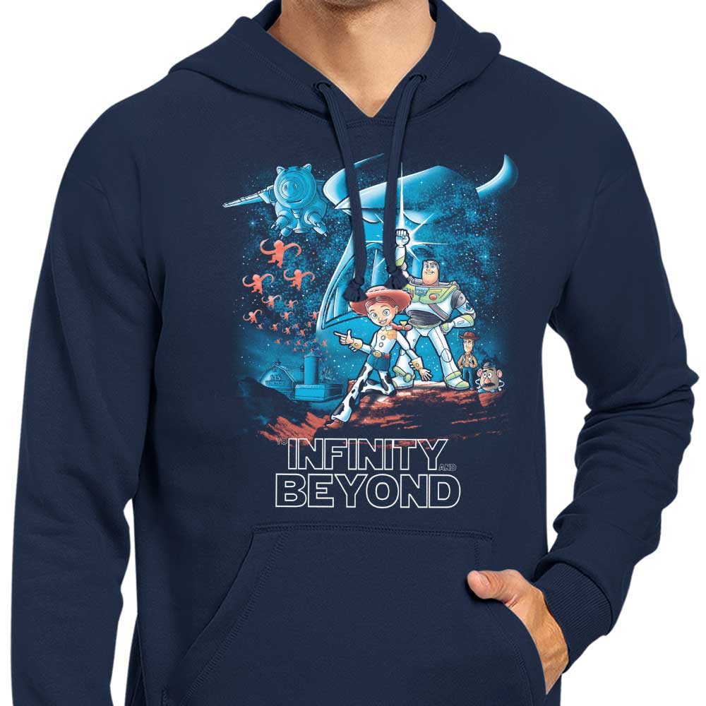 Toy Wars - Stylish Hoodie for Trendy Wear
