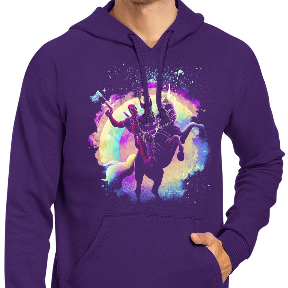 Enchanted Soul of the Unicorn - Stylish Hoodie for Fashion Lovers