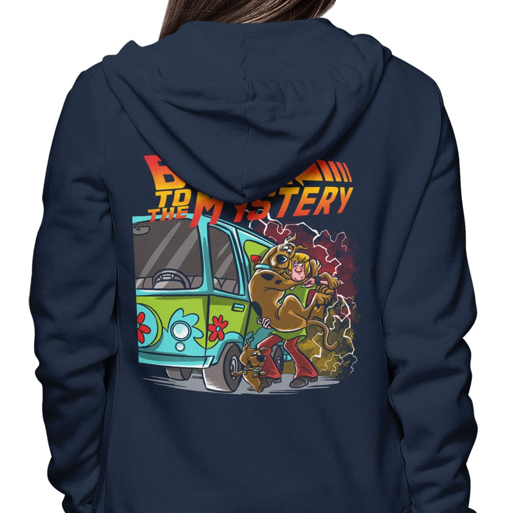 Zascanauta's Back to the Mystery Stylish Hoodie