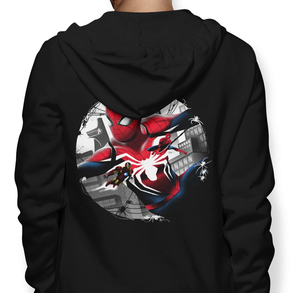 XENOS Power and Responsibility Comfortable 80/20 Cotton/Poly Hoodies