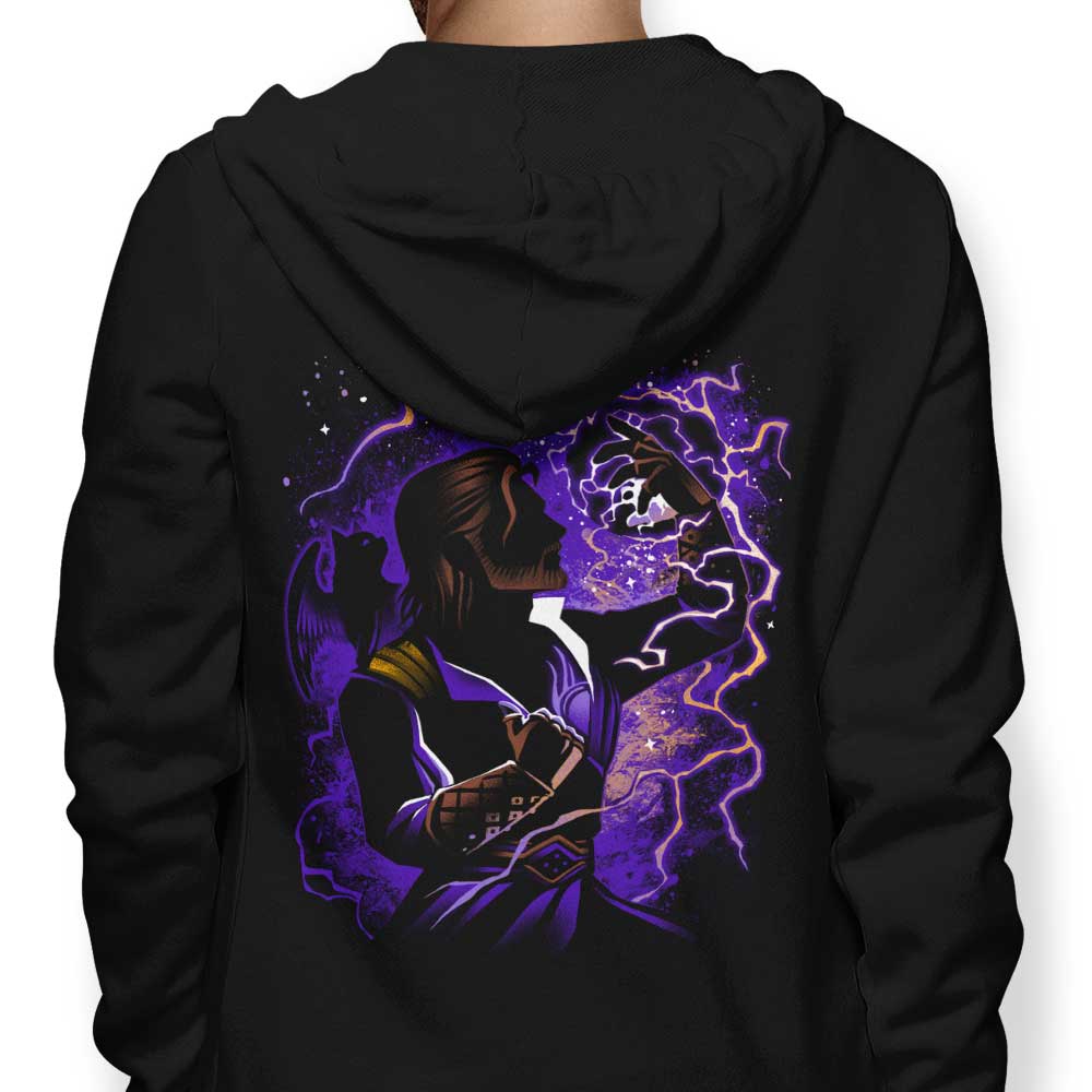 A Stylish Hoodie Inspired by The Human Wizard from Alemaglia